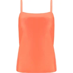 Freddy Canotta basic slim total black-Donna Top E Canotte