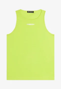 Freddy Canotta donna regular fit in cotone elasticizzato-Donna Top E Canotte