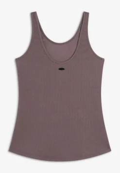 Freddy Canotta in cotone elasticizzato con ampio scollo posteriore-Donna Top E Canotte