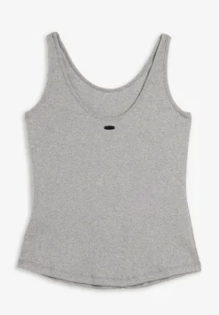 Freddy Canotta in cotone elasticizzato con ampio scollo posteriore-Donna Top E Canotte