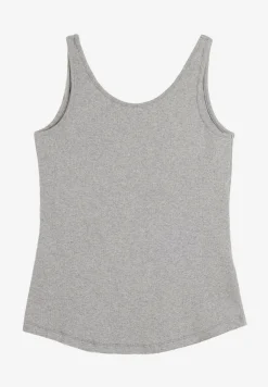 Freddy Canotta in cotone elasticizzato con ampio scollo posteriore-Donna Top E Canotte