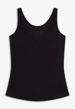 Freddy Canotta in cotone elasticizzato con ampio scollo posteriore-Donna Top E Canotte