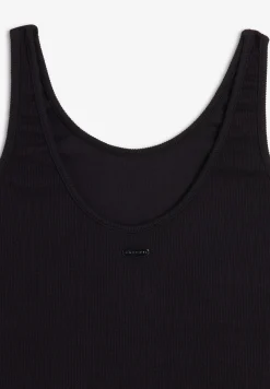 Freddy Canotta in cotone elasticizzato con ampio scollo posteriore-Donna Top E Canotte