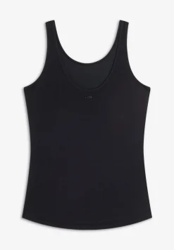 Freddy Canotta in cotone elasticizzato con ampio scollo posteriore-Donna Top E Canotte