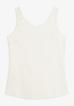 Freddy Canotta in cotone elasticizzato con ampio scollo posteriore-Donna Top E Canotte