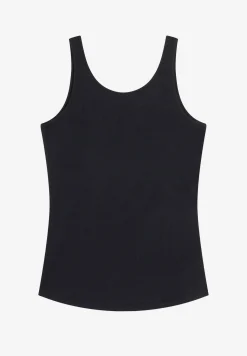Freddy Canotta in cotone elasticizzato con ampio scollo posteriore-Donna Top E Canotte