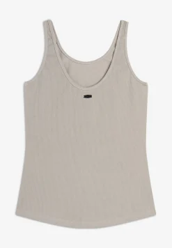 Freddy Canotta in cotone elasticizzato con ampio scollo posteriore-Donna Top E Canotte