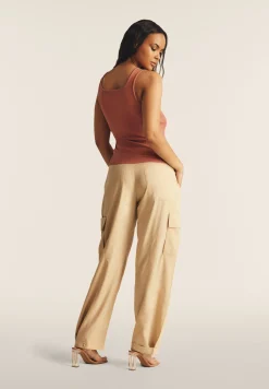 Freddy Canotta in jersey viscosa coated con scollo ampio-Donna T-shirts