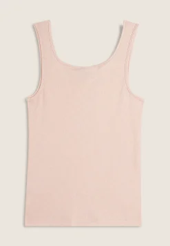 Freddy Canotta in jersey viscosa coated con scollo ampio-Donna T-shirts