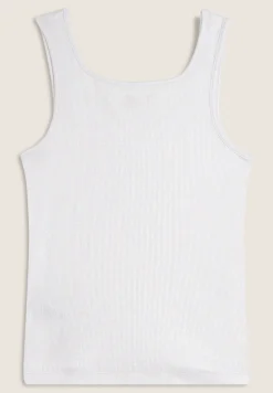 Freddy Canotta in jersey viscosa coated con scollo ampio-Donna T-shirts