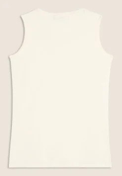 Freddy Canotta Regular Fit con Apertura Laterale-Donna Top E Canotte