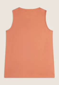 Freddy Canotta Regular Fit con Apertura Laterale-Donna Top E Canotte