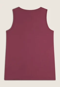 Freddy Canotta Regular Fit con Apertura Laterale-Donna Top E Canotte