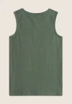 Freddy Canotta Slim Fit Bambina con Logo Dorato- Top E Canotte
