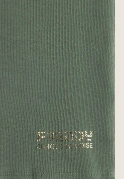 Freddy Canotta Slim Fit Bambina con Logo Dorato- Top E Canotte