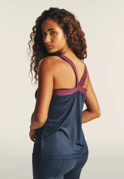 Freddy Canotta sportiva con reggiseno integrato-Donna Padel|Fitness