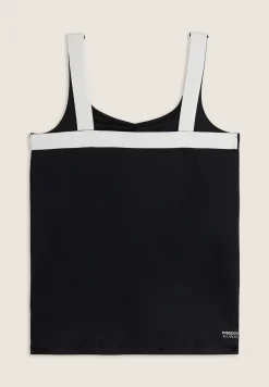 Freddy Canotta sportiva con reggiseno integrato-Donna Padel|Fitness