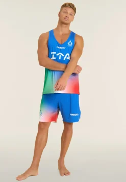 Freddy Canotta uomo Beach Volley Italia 2025/26 con protezione UV-Donna Canotte|Beach Volley