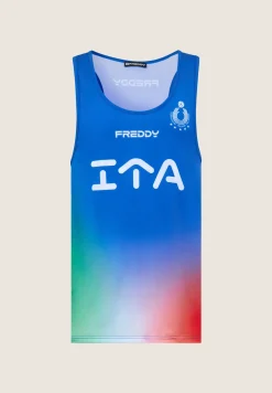 Freddy Canotta uomo Beach Volley Italia 2025/26 con protezione UV-Donna Canotte|Beach Volley