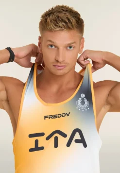 Freddy Canotta uomo Beach Volley Italia 2025/26 con protezione UV-Donna Canotte|Beach Volley