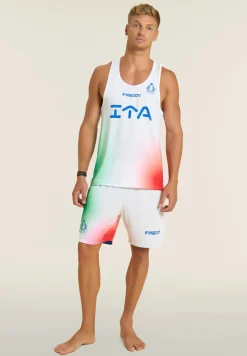 Freddy Canotta uomo Beach Volley Italia 2025/26 con protezione UV-Donna Canotte|Beach Volley
