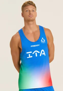 Freddy Canotta uomo Beach Volley Italia 2025/26 con protezione UV-Donna Canotte|Beach Volley