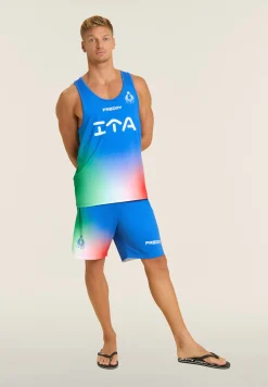 Freddy Canotta uomo Beach Volley Italia 2025/26 con protezione UV-Donna Canotte|Beach Volley