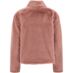 Freddy Cappotto corto monopetto con zip in pelliccia sintetica-Donna Giacche
