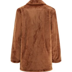 Freddy Cappotto teddy coat oversize in pelliccia teddy-Donna Giacche