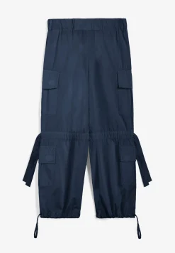 Freddy Cargo pants da bambina in popeline di cotone- Pantaloni Sportivi