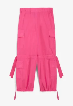 Freddy Cargo pants da bambina in popeline di cotone- Pantaloni Sportivi