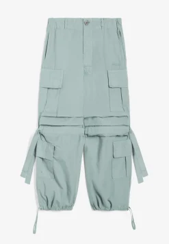 Freddy Cargo pants da bambina in popeline di cotone- Pantaloni Sportivi