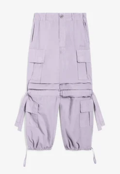 Freddy Cargo pants da bambina in popeline di cotone- Pantaloni Sportivi