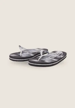 Freddy Ciabatte Infradito Donna Glitter con Logo-Donna Ciabatte