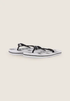 Freddy Ciabatte Infradito Donna Glitter con Logo-Donna Ciabatte