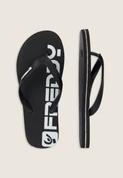 Freddy Ciabatte Infradito Uomo con Maxi Logo-Uomo Ciabatte|Scarpe Sportive