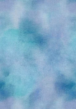 Freddy Crop top in cotone tie dye multicolor a costine-Donna Padel|Top E Canotte