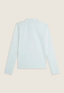 Freddy Dolcevita da donna con piccolo logo centrale-Donna T-shirts