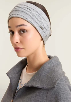 Freddy Fascia per capelli invernale con lavorazione a treccia-Donna Accessori Sportivi