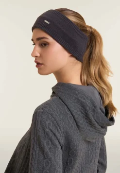 Freddy Fascia per capelli invernale a coste-Donna Accessori Sportivi