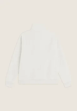 Freddy Felpa donnacon zip e collo alto in tessuto teddy-Donna Felpe