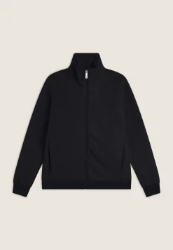 Freddy Felpa donnacon zip e collo alto in tessuto teddy-Donna Felpe