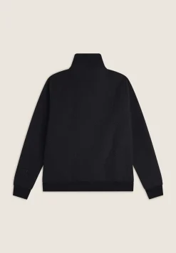 Freddy Felpa donnacon zip e collo alto in tessuto teddy-Donna Felpe