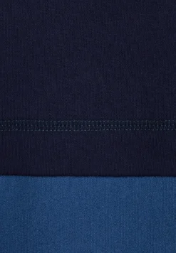 Freddy Felpa a blocchi di colore con chiusura a mezza zip-Uomo Felpe