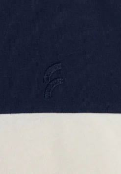 Freddy Felpa a Maniche Corte con Cappuccio design colour block-Uomo Felpe