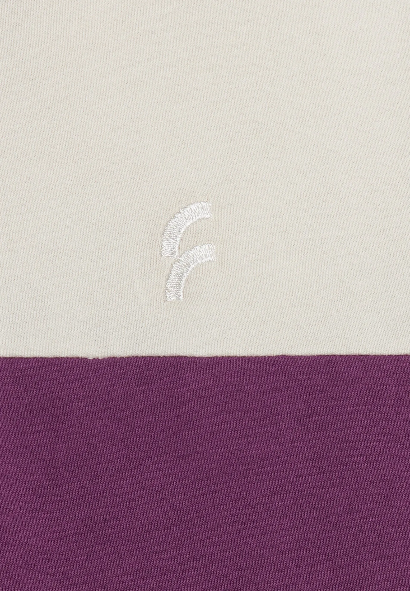 Freddy Felpa a Maniche Corte con Cappuccio design colour block-Uomo Felpe