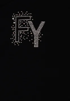 Freddy Felpa Cappuccio e Zip con Logo FY in Strass-Donna Felpe