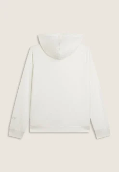 Freddy Felpa Cappuccio e Zip con Logo FY in Strass-Donna Felpe