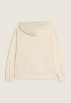Freddy Felpa comfort fit con zip e cappuccio in french terry-Donna Felpe