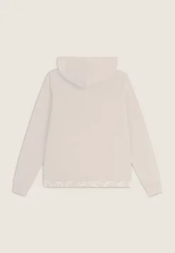 Freddy Felpa comfort fit con zip e cappuccio decorato da stampa-Donna Pilates|Ginnastica